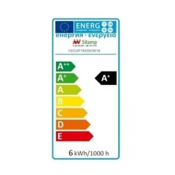 Ampoule LED E27 A70 12W Filament - Blanc Froid 6000K - 8000K - SILUMEN