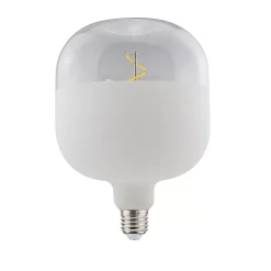 Ampoule LED E27 boule à filament spirale dépoli blanc neutre Jacobsen
