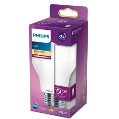 Ampoule LED E27 capsule 2452lm 17.5W IP20 blanc chaud Philips
