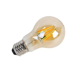 Ampoule LED E27 dimmable en Kelvin A60 Goldline 8W 806lm 2000-2700K