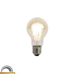 Ampoule LED E27 dimmable en Kelvin A60 Goldline 8W 806lm 2000-2700K