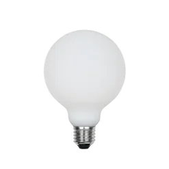 Ampoule LED E27 dimmable G95 mate 4W 430lm 2200-4000K