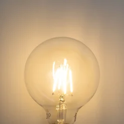 Ampoule LED E27 dimmable G95 5W 450lm 2700K