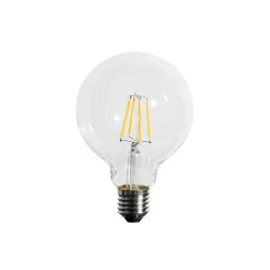 Ampoule LED E27 dimmable G95 5W 450lm 2700K