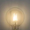 Ampoule LED E27 dimmable G125 5W 450lm 3000K