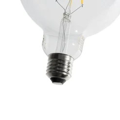 Ampoule LED E27 dimmable G125 5W 450lm 3000K