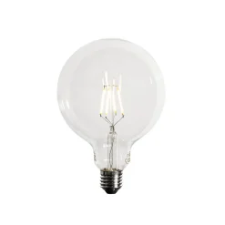 Ampoule LED E27 dimmable G125 5W 450lm 3000K