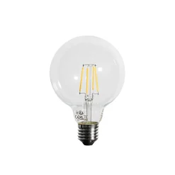Ampoule LED E27 dimmable G95 5W 450lm 3000K