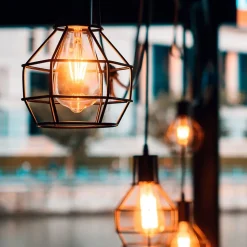 Ampoule LED E27 Filament Dimmable 8W ST64 - SILAMP