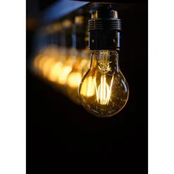 Ampoule LED E27 Filament Dimmable 8W A60 Classique - Blanc Chaud 2300K - 3500K - SILAMP