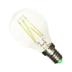 Ampoule LED E14 Filament 6W 220V G45 COB 360 - Silumen - Blanc Neutre - Standard