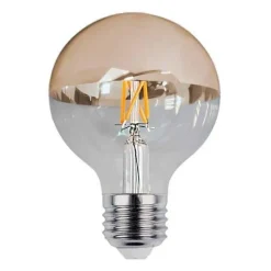 Ampoule LED E27 Filament 7W G95 Reflet Or - Blanc Chaud 2300K - 3500K - SILAMP