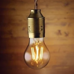 Ampoule LED E27 Filament 8W A60 - Blanc Chaud 2300K - 3500K - SILAMP