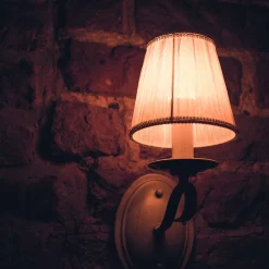 Ampoule LED E14 Flamme transparent IP20 470lm 5W 40W Xanlite blanc chaud