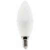 Ampoule LED E14 flamme 5,2W - Blanc chaud - 470lm 2700K - Zenitech