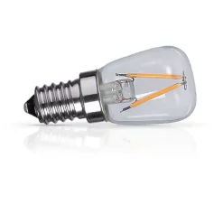 Ampoule LED E14 Frigo - 2W - Blanc Chaud 3000K - 250lm - 26x57mm