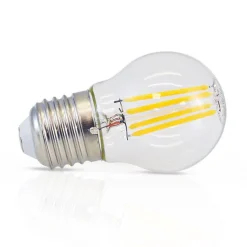 Ampoule LED E27 G45 - Filament 4W - Dimmable - 2700K - Blanc Chaud