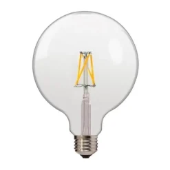 Ampoule LED E27 G125 6.5W Filament - Blanc Chaud 2300k - 3500k - SILUMEN