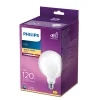 Ampoule LED E27 Globe 2000lm 13W IP20 blanc chaud Philips