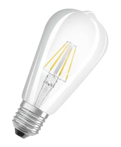 Ampoule LED E27 806lm blanc chaud 6,5W Osram