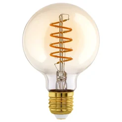 Ampoule LED E27 806lm blanc chaud dimmable 8W Ø9,5cm Eglo