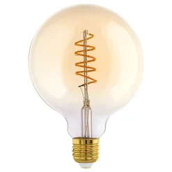Ampoule LED E27 806lm blanc chaud dimmable 8W Ø12,5cm Eglo