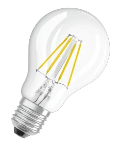Ampoule LED E27 470lm blanc chaud 4W Osram