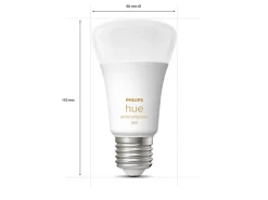 Ampoule LED E27 800lm W IP20 Philips