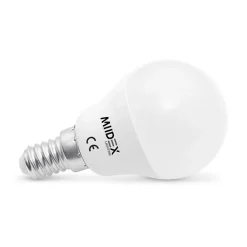 Ampoule LED E14 P45 4W blanc chaud