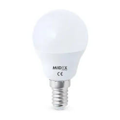 Ampoule LED E14 P45 6W blanc naturel