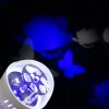 Ampoule LED E27 projecteur motifs papillons Eclairage pour enfants