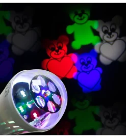 Ampoule LED E27 projection motifs oursons Eclairage pour enfants