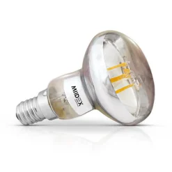 Ampoule LED E14 R50 Filament 5W 400lm Blanc chaud 2700K