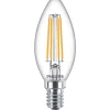 Ampoule LED E14 (SES) B35 CL 806lm 6.5W = 60W IP20 blanc chaud Philips