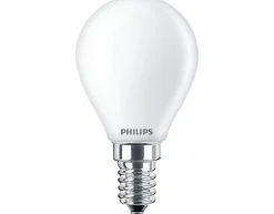 Ampoule LED E14 (SES) 470lm 4.3W IP20 blanc froid Philips