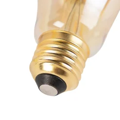Ampoule LED E27 ST64 Dim to Warm Dorée 8W 806lm 2000-2700K