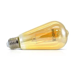 Ampoule LED E27 ST64 Filament 8W 2700K Golden Edison