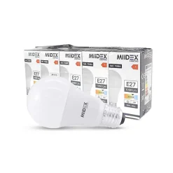 Ampoule LED E27 11W - Blanc neutre 4000K - 1050 lm - Pack 5