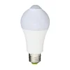 Ampoule LED E27 7W A60 avec Détecteur de Mouvement - Blanc Neutre 4000K - 5500K