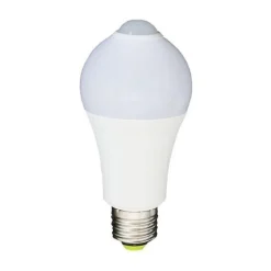 Ampoule LED E27 7W A60 avec Détecteur de Mouvement - Blanc Neutre 4000K - 5500K - SILAMP