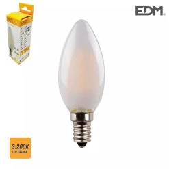 Ampoule LED E14 4,5W Bougie éq