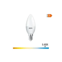 Ampoule LED E14 7W Bougie équi