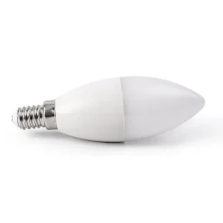 Ampoule LED E14 4.8W C37 - Blanc Chaud 2300K - 3500K - SILAMP