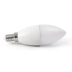 Ampoule LED E14 4.8W C37 (Pack de 10) - Blanc Froid 6000K - 8000K - SILAMP