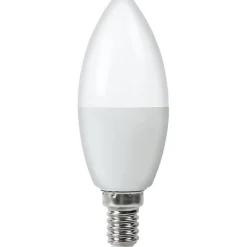 Ampoule LED E14 4.8W C37 (Pack de 10) - Blanc Froid 6000K - 8000K - SILAMP