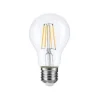 Ampoule LED E27 6W Filament A60 - Blanc Chaud 2300K - 3500K - SILAMP