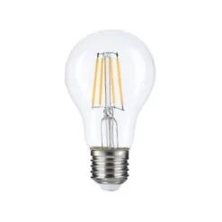 Ampoule LED E27 6W Filament A60 - Blanc Chaud 2300K - 3500K - SILAMP