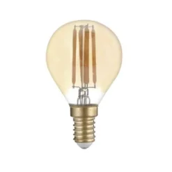 Ampoule LED E14 4W Filament Dimmable G45 - Blanc Chaud 2300K - 3500K - SILAMP