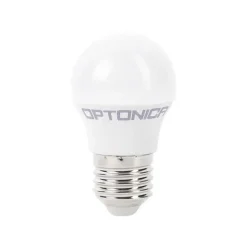 Ampoule LED E27 5.5W G45 - Blanc Neutre 4000K - 5500K - SILAMP