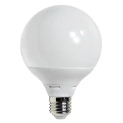 Ampoule LED E27 12W G95 270 degrés Globe - Blanc Chaud 2300K - 3500K - SILAMP